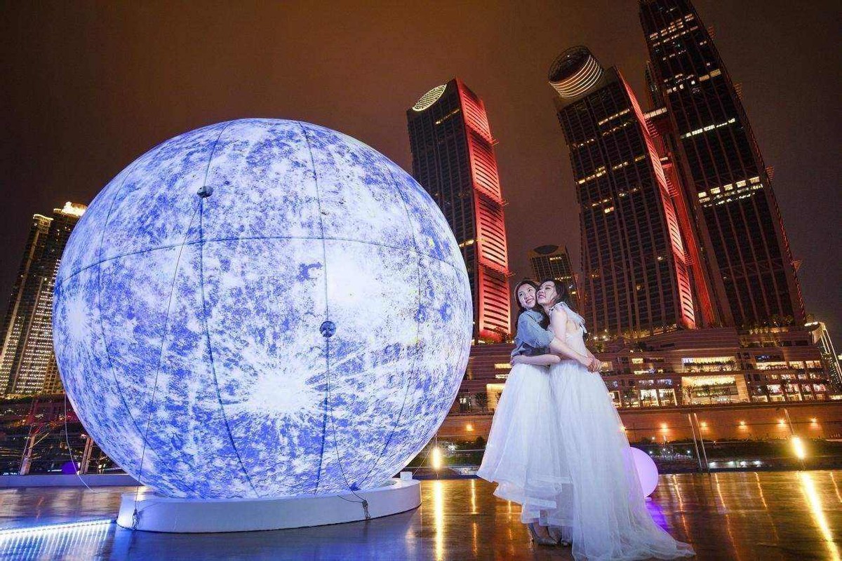 重庆的夜美得令人心碎照片,重庆的夜晚多么梦幻让人陶醉