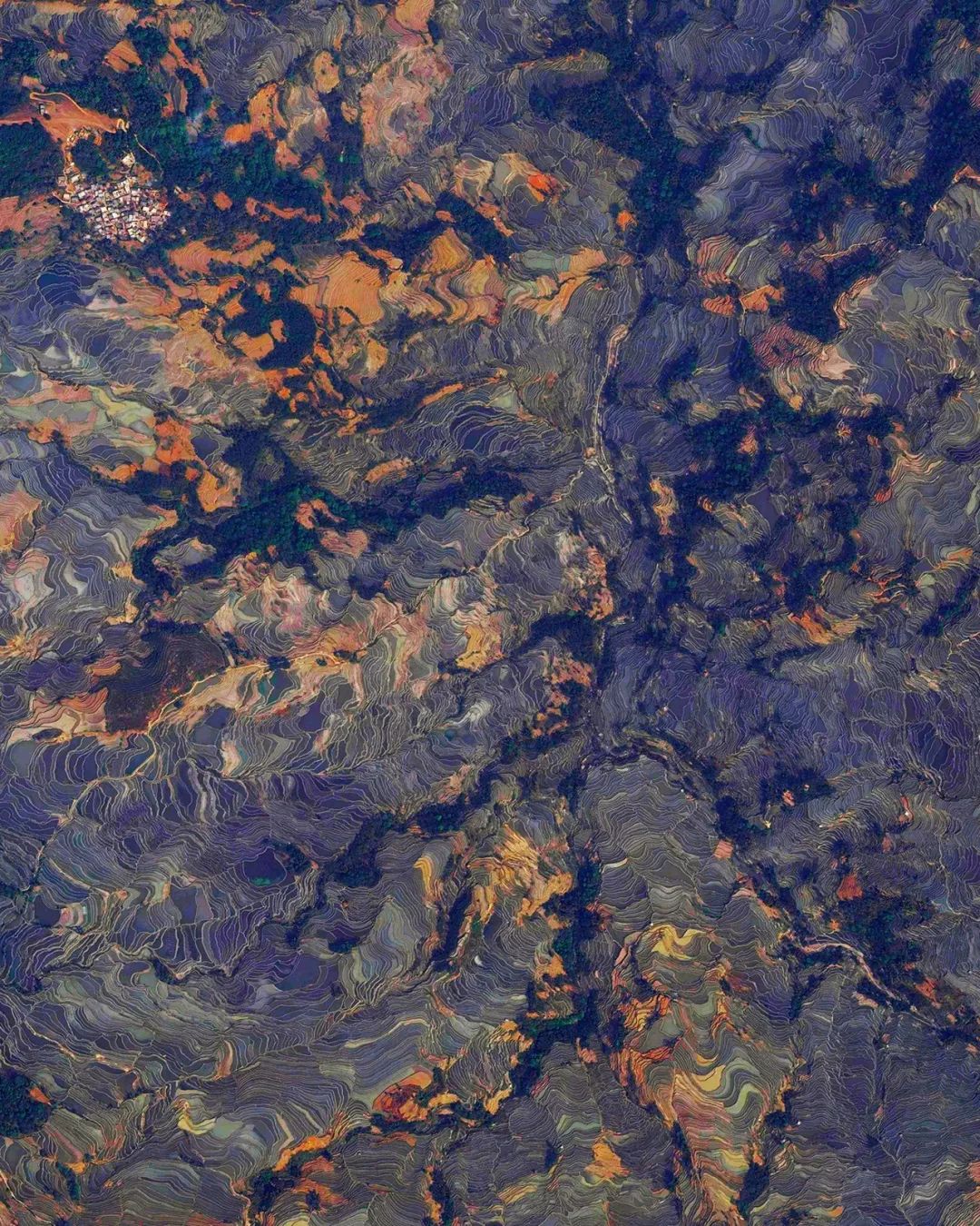 上帝视角下的地球美得有多震撼,地球有多美带你从上帝视角欣赏