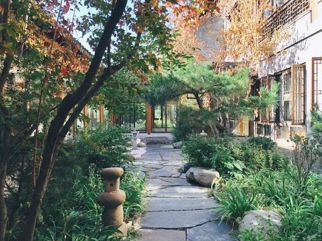 北京私汤温泉民宿攻略,北京温泉民宿小院4人