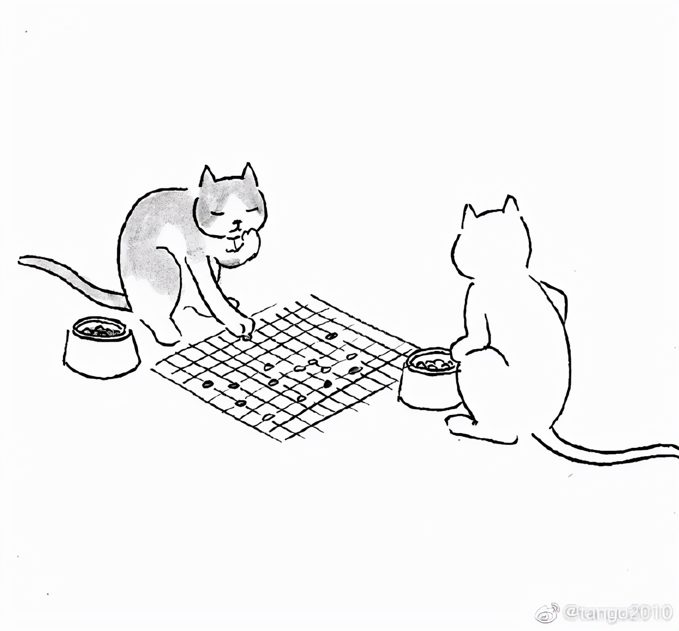 60张脑洞大开的沙雕漫画,张张有笑点,看完忍不住笑出猪叫