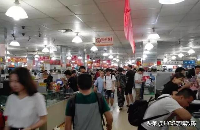 深圳华强北二手通讯市场,华强北最大二手批发市场