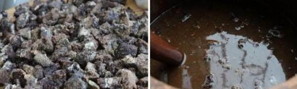 烀酱黄豆,烀黄豆做酱块的东北农家酱