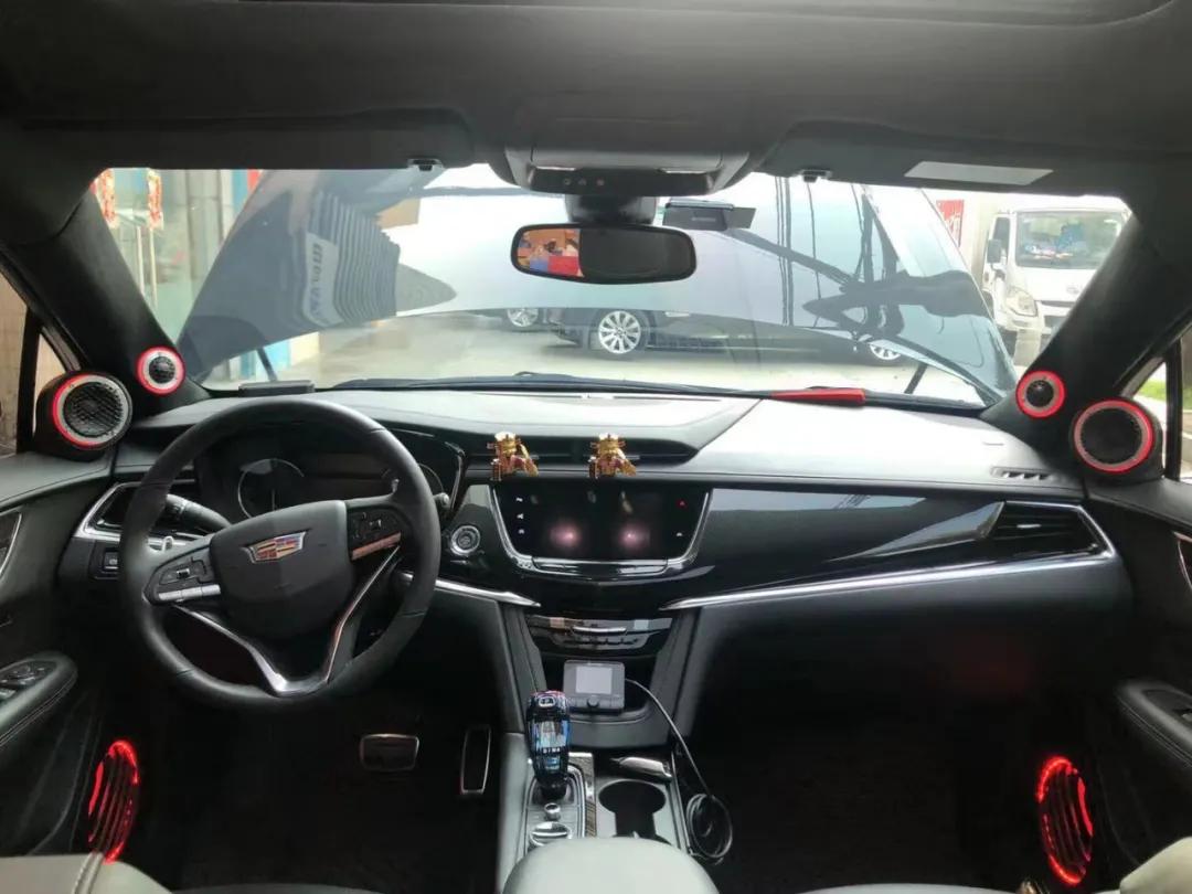 CarHi-End版本的凯迪拉克XT6，你有听过吗？