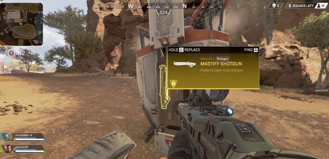 apex英雄特殊机瞄,apex英雄枪械清晰度