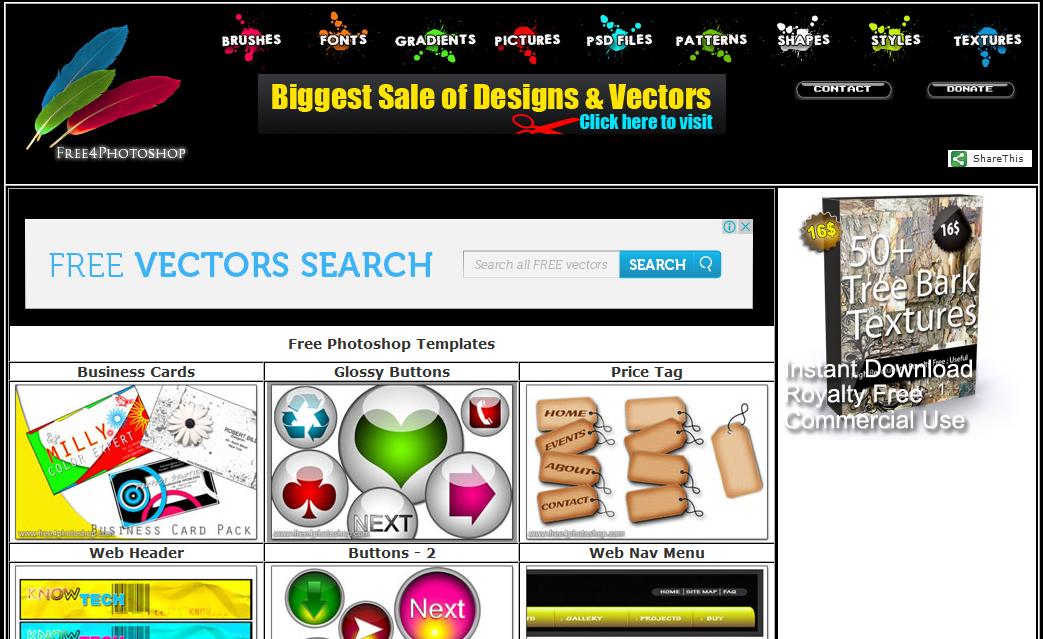 国外有名的设计师素材网站,有什么好看的psd素材网站