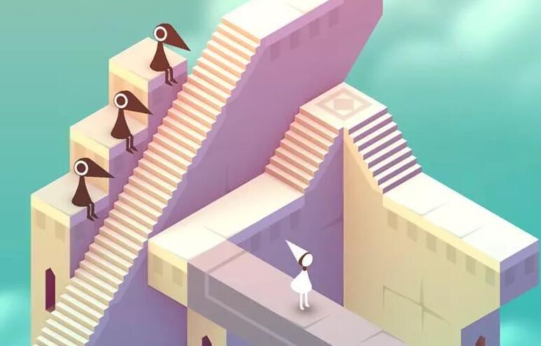 纪念碑谷悲凉故事,纪念碑谷令人感动的游戏