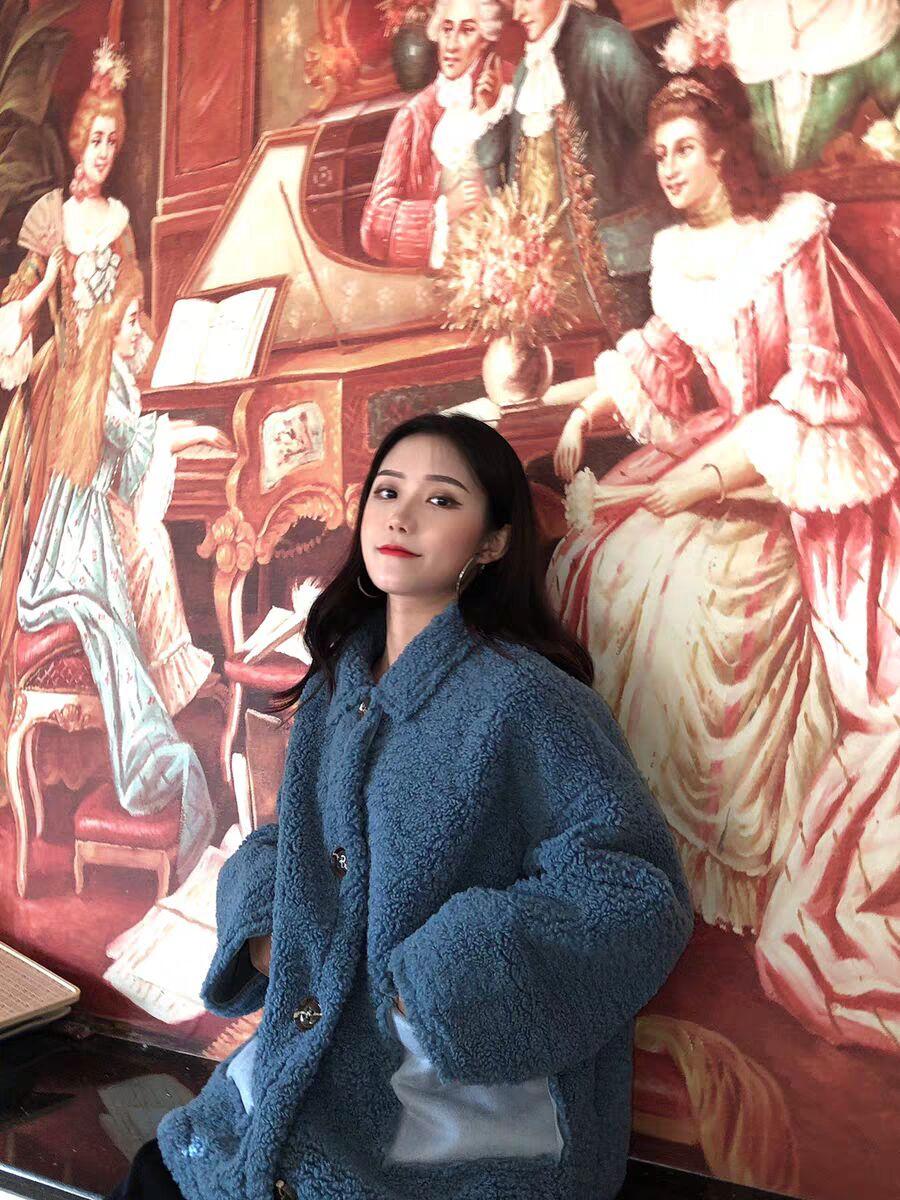 很保暖的羊羔绒外套,最洋气的羊羔绒外套