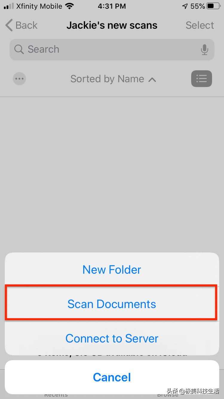 iphone扫描文档用什么软件,iphone怎么扫描文档