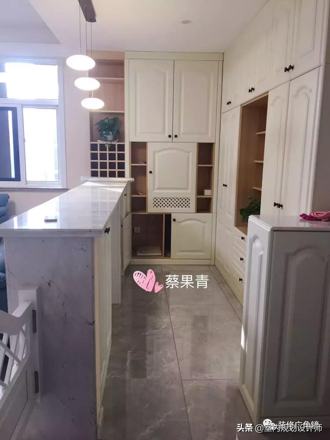 峰光无限|明威橡树湾完工实景工地,玄关这样设计真是太美了