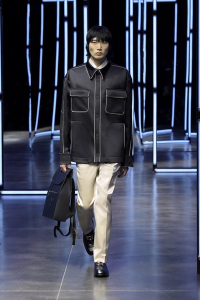 芬迪fendi2021男装,fendi芬迪2023春夏男装时装秀