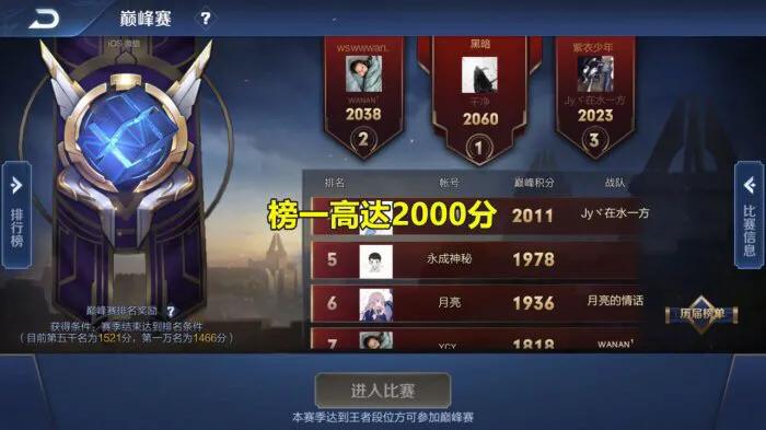 王者荣耀最诡异号,王者荣耀十大最恐怖的数据