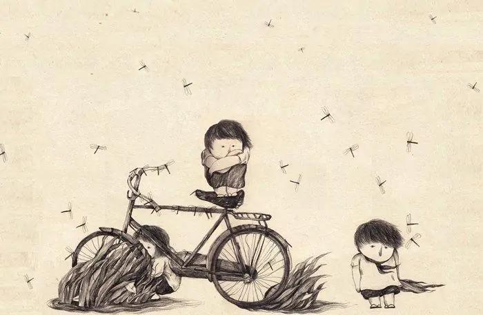 秋风阵阵落叶纷纷岁月如梭,落叶知秋风渐凉岁月忽已远