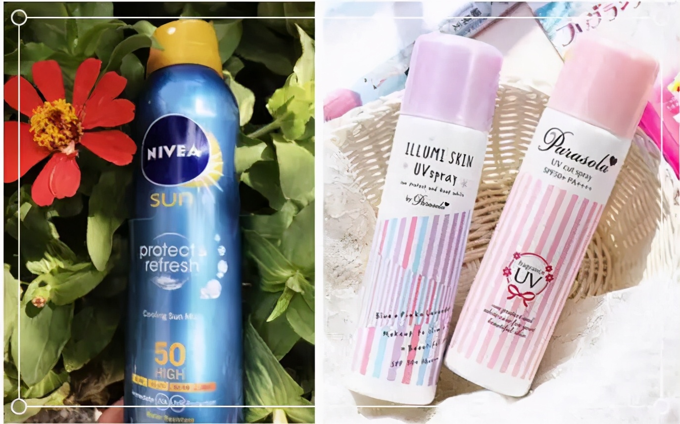 防晒喷雾哪个牌子好用性价比高,美肤宝防晒和高姿防晒喷雾哪个好