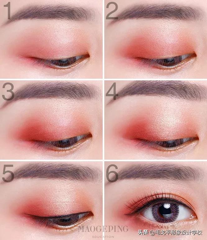 眼妆一定要精致|分享一组超美的眼妆教程,喜欢的可以参考~