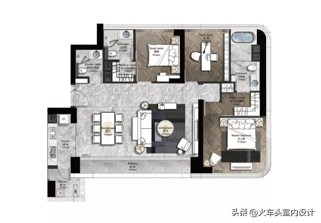 意式顶级轻奢风样板房,意式轻奢样板间