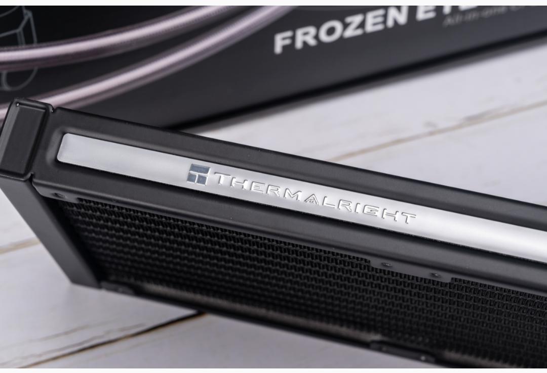 利民360argb一体式水冷效果,利民360argb一体式水冷装机