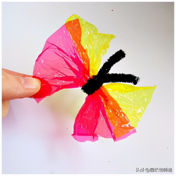 糖纸能做什么过年礼物,过年拿彩纸做的糖怎么做