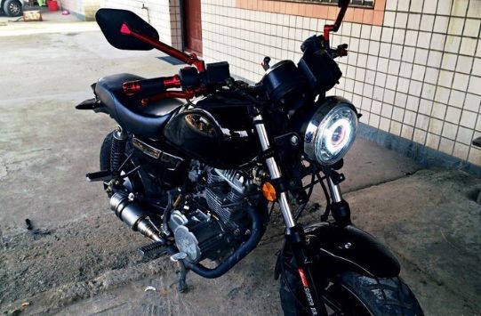 银钢mini改装大轮,银钢mini改装外观最佳案例