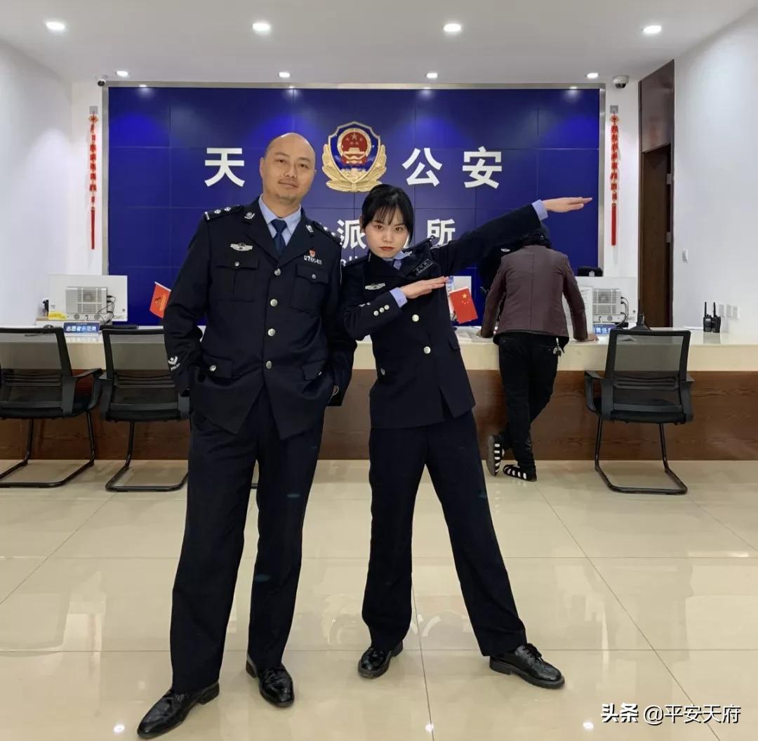 我和师父下社区——天府公安万安派出所社区民警田昊疫情防控工作侧记