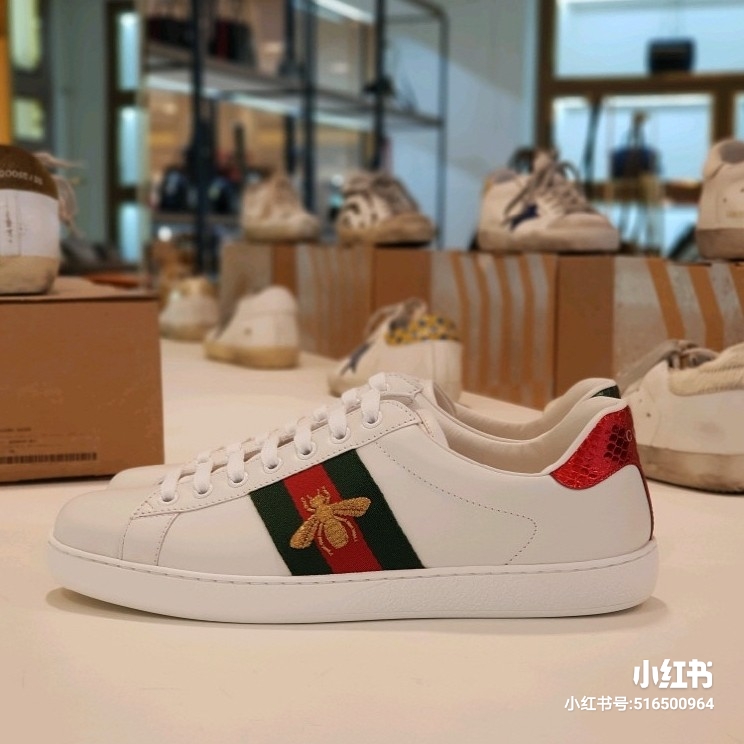 gucci古驰最火鞋子,最好看的古驰小白鞋