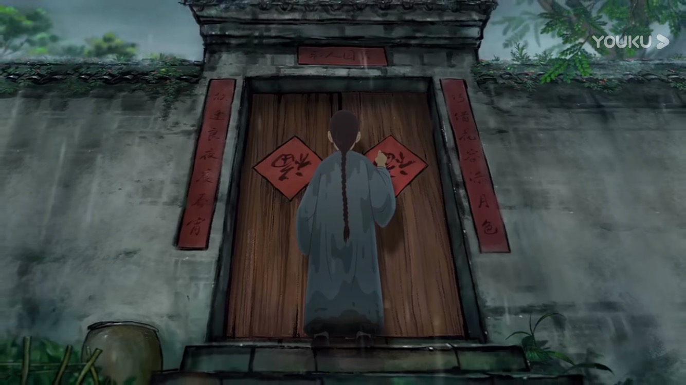 相思唯美的中国古风动画短片,相思动画短片手绘