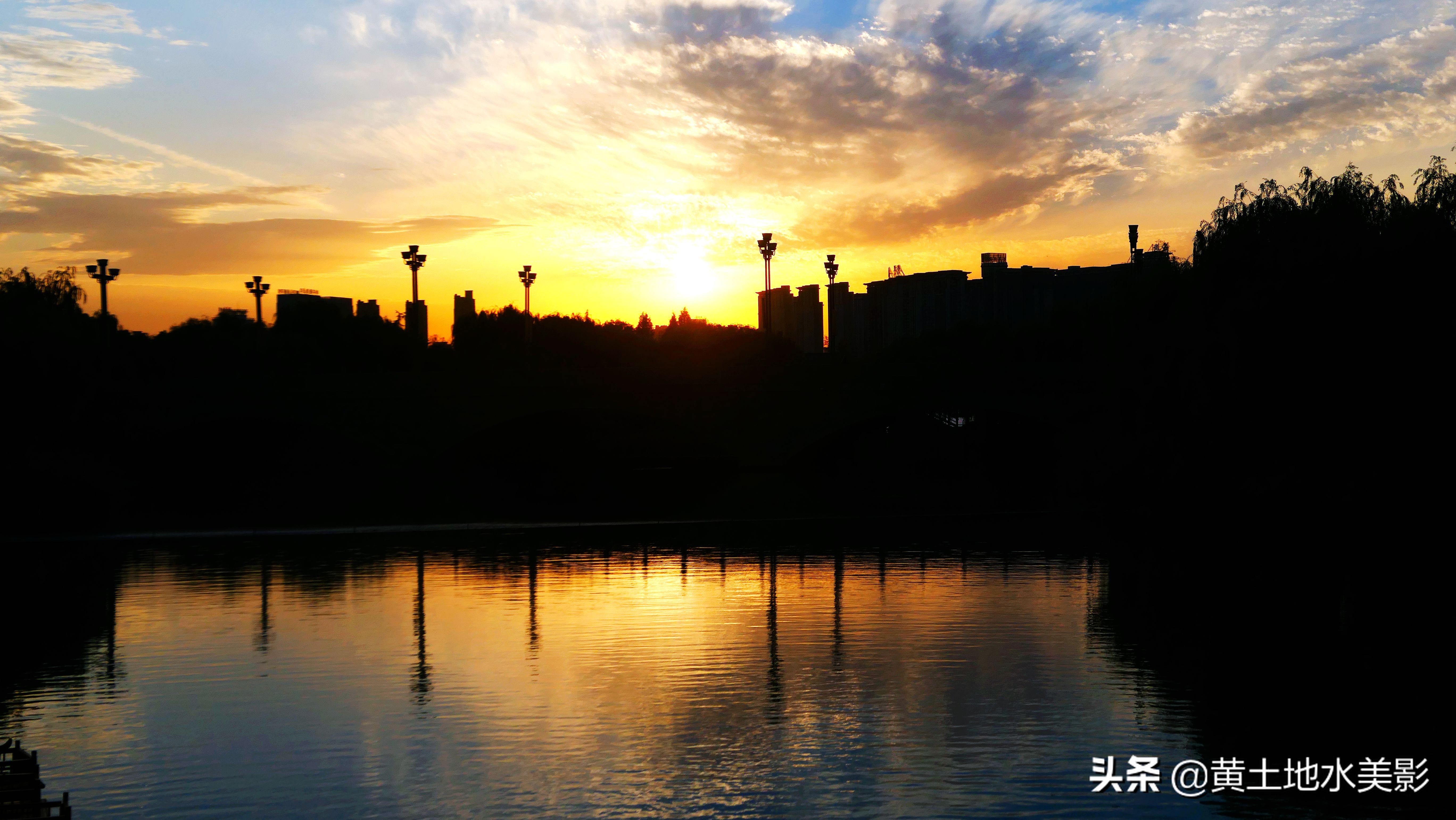 占地590亩的湿地公园,野生动物比较多的旅游景区