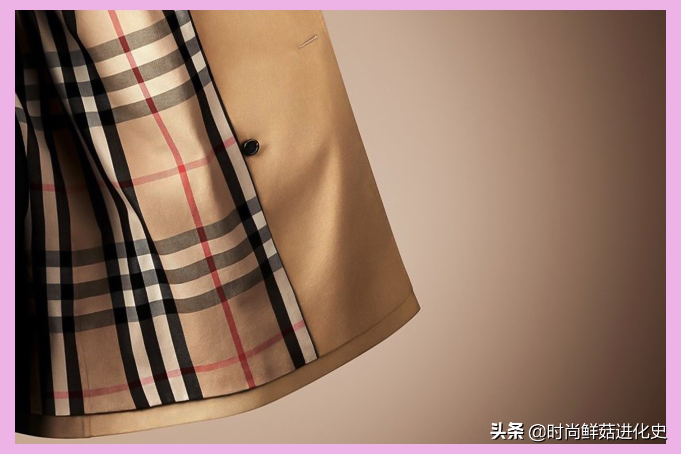 burberry风衣经典老款图片短款,经典不过时的burberry风衣