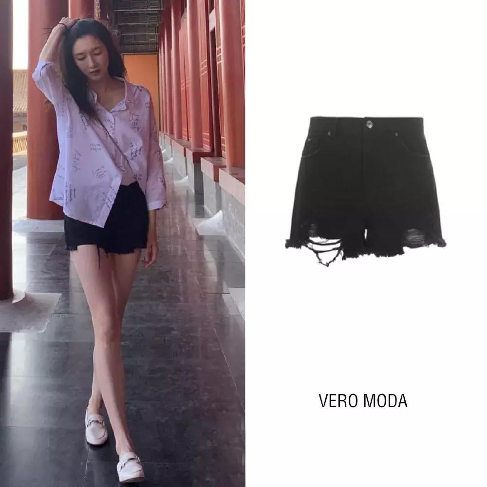 江疏影高品位的衣品,江疏影最新穿搭