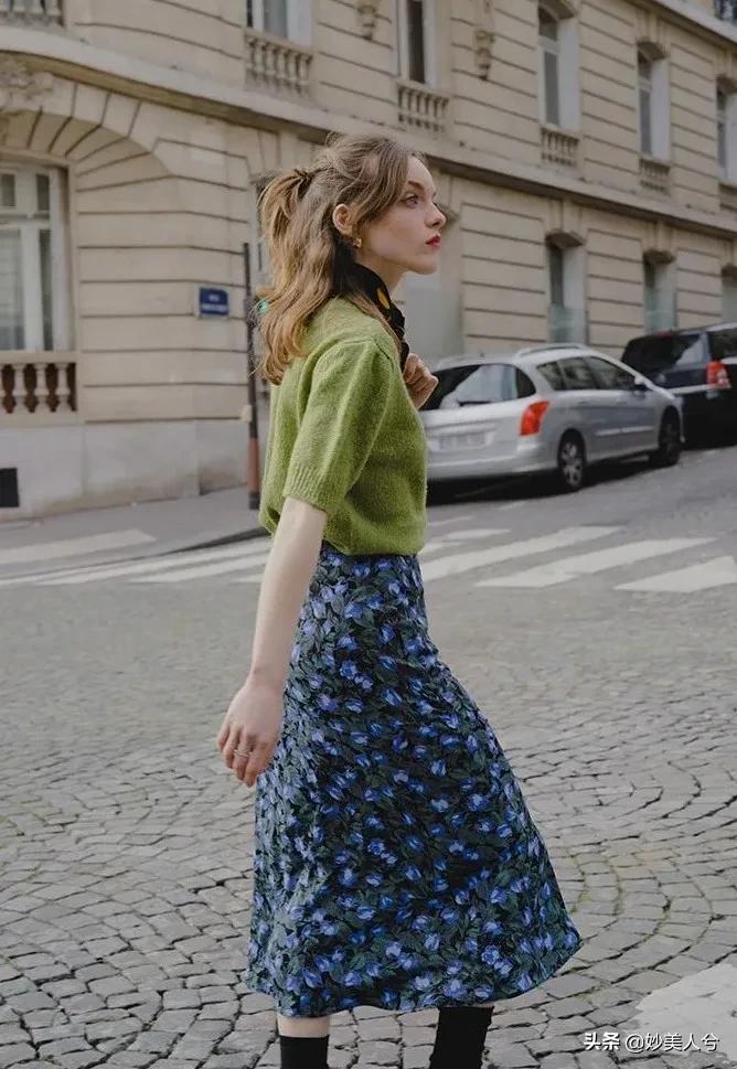 经典半身裙时髦到飞起,优雅迷人的半身裙你值得真正拥有