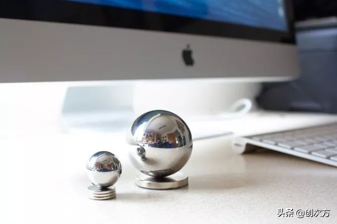 生活需要玩个球?钕磁铁片,搭配金属钢球,N种组合方式舒缓压力