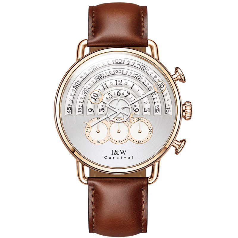 爱沃驰手表8572型号怎么样,爱沃驰和西铁城手表哪个好