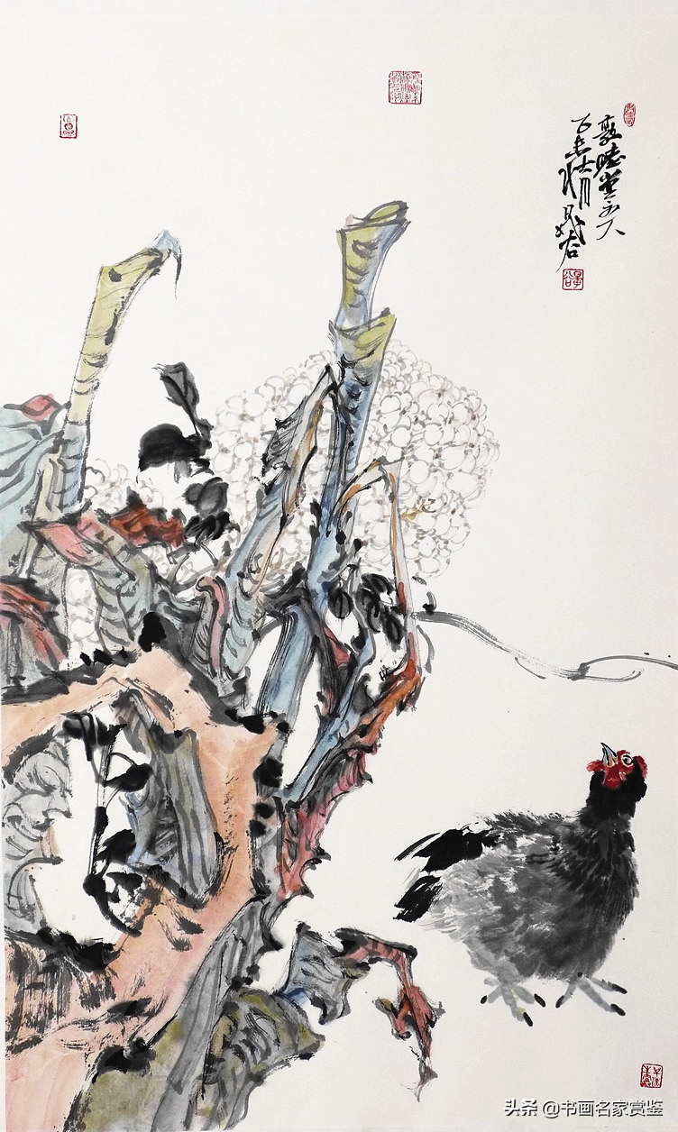 尽日高斋无一事，芭蕉叶上独题诗——一枝蕉叶祝夏安