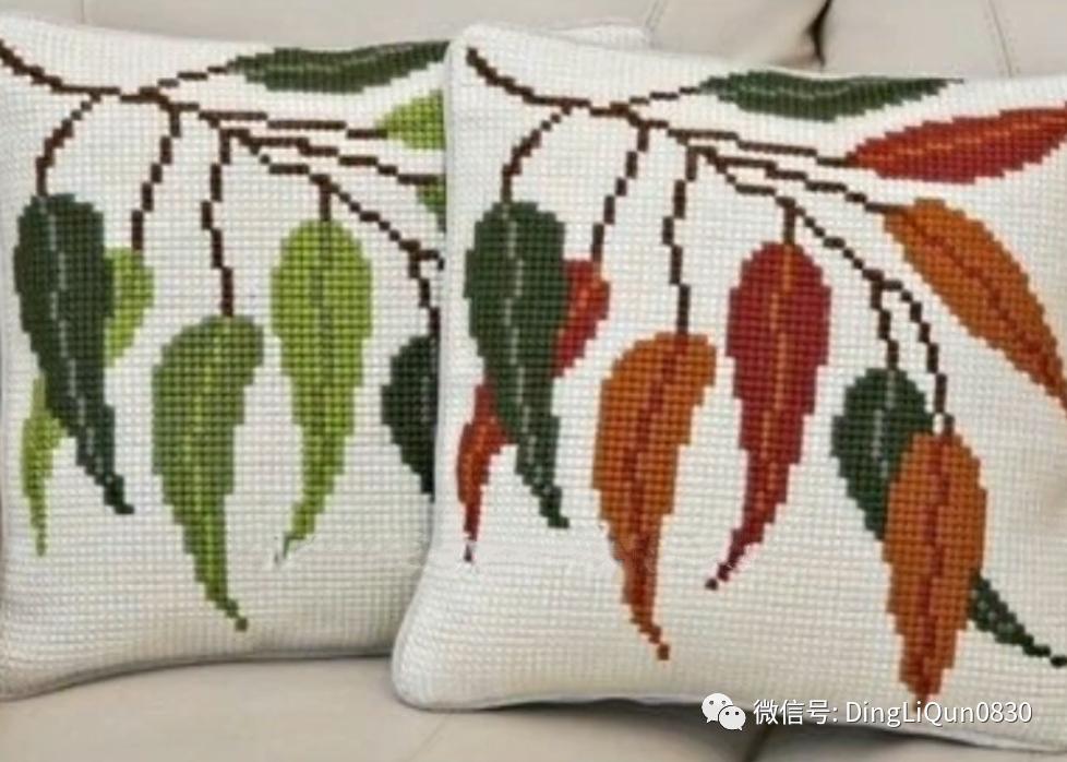 十字绣抱枕图案大全图纸,十字绣抱枕编织图案