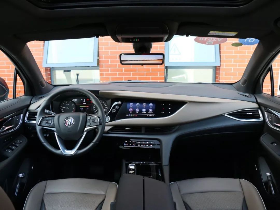 别克suv昂科旗全面的高级体验,别克昂科旗高级感