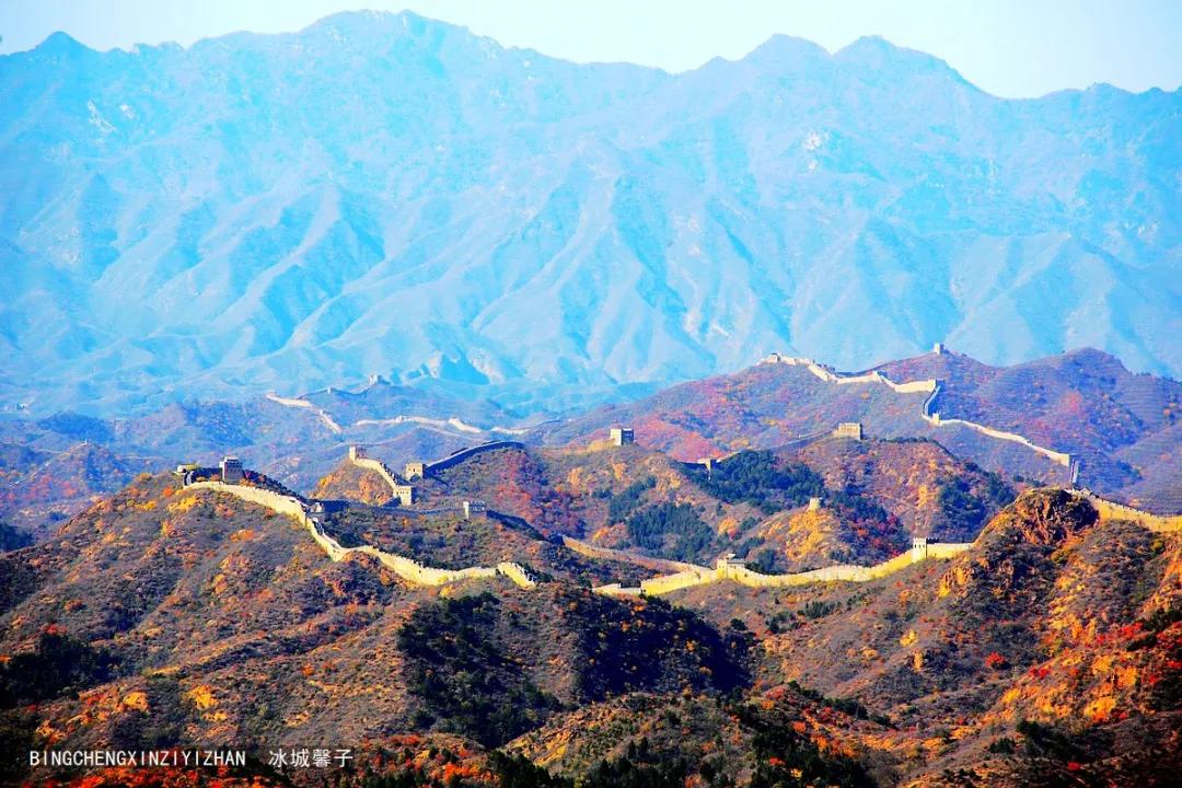 古北水镇游览路线,从古北水镇爬司马台