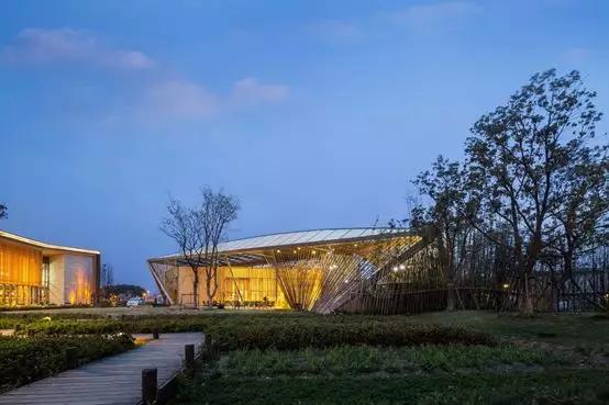 4个案例，看袈蓝建筑如何成为“田园综合体”的先行者