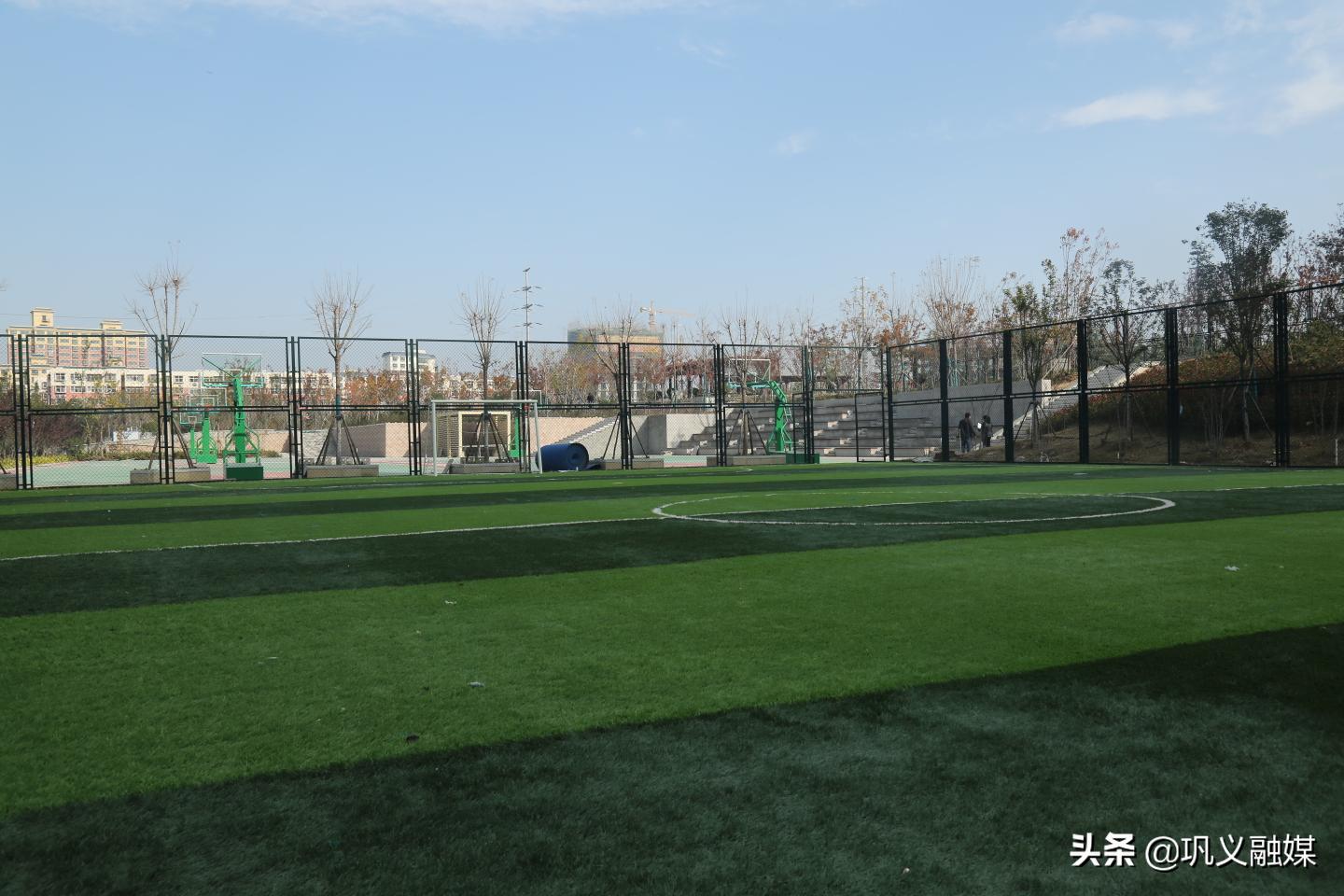 巩义市最新公园施工,东部新区奥体公园最新规划