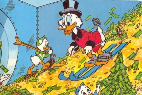 动漫十大富翁,动漫里的第一富豪