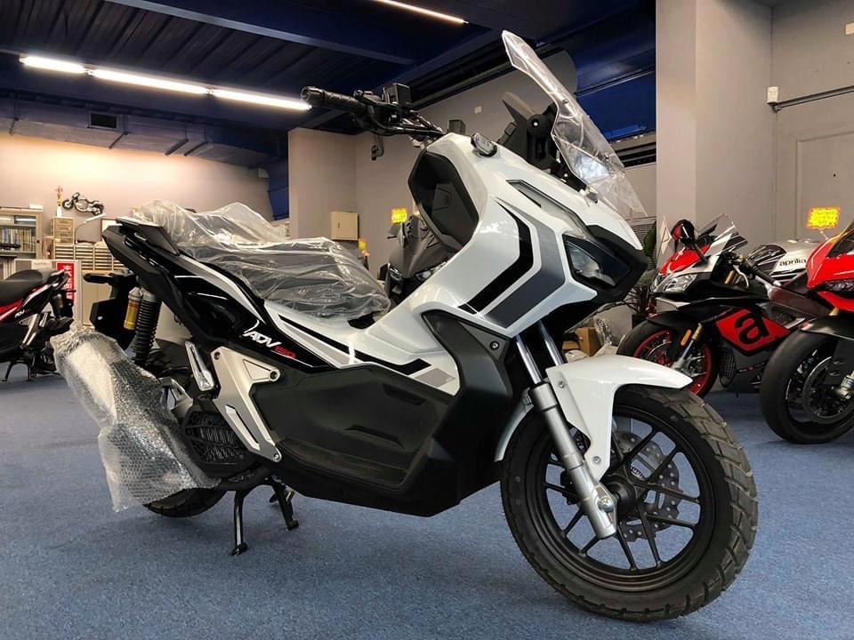 本田X−ADV750太贵?不用担心X-ADV150也不错。