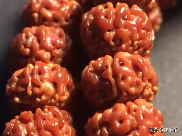 什么是金刚菩提鹰爪纹路,金刚菩提表面纹路磨损