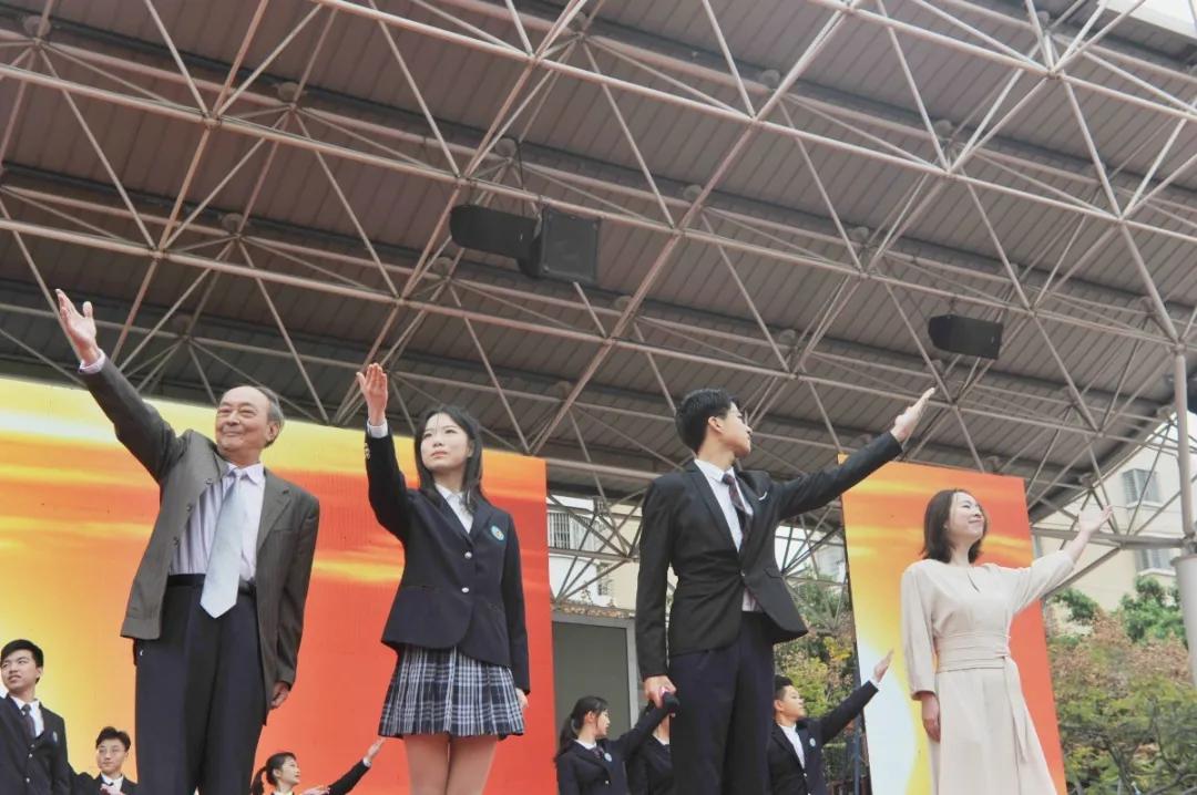 「等你也等秋」活力六中，等你乘风破浪（一）