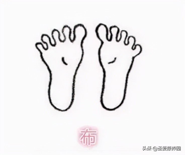 脚趾石头剪刀布,脚趾做剪刀石头布