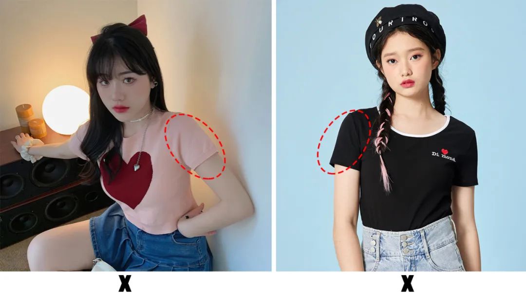 拜拜肉吊带怎么穿,拜拜肉和蝴蝶臂如何穿搭