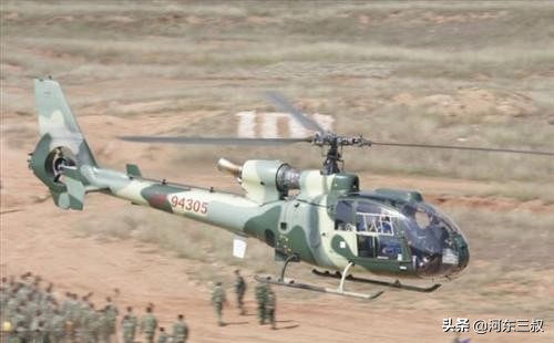 法国小羚羊武装直升机,法国小羚羊飞机