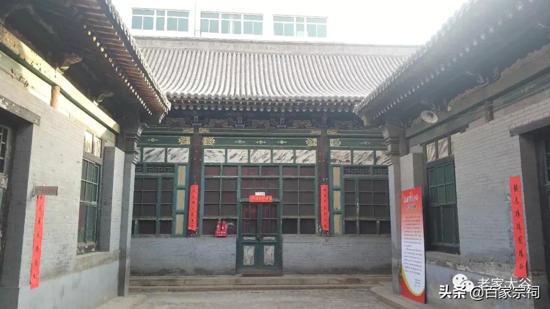 太谷晋商巨富,藏在校园里的晋商首富孙家老宅
