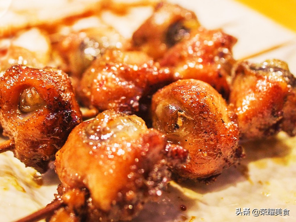 烧烤的黑暗料理,广东烧烤界的黑暗料理