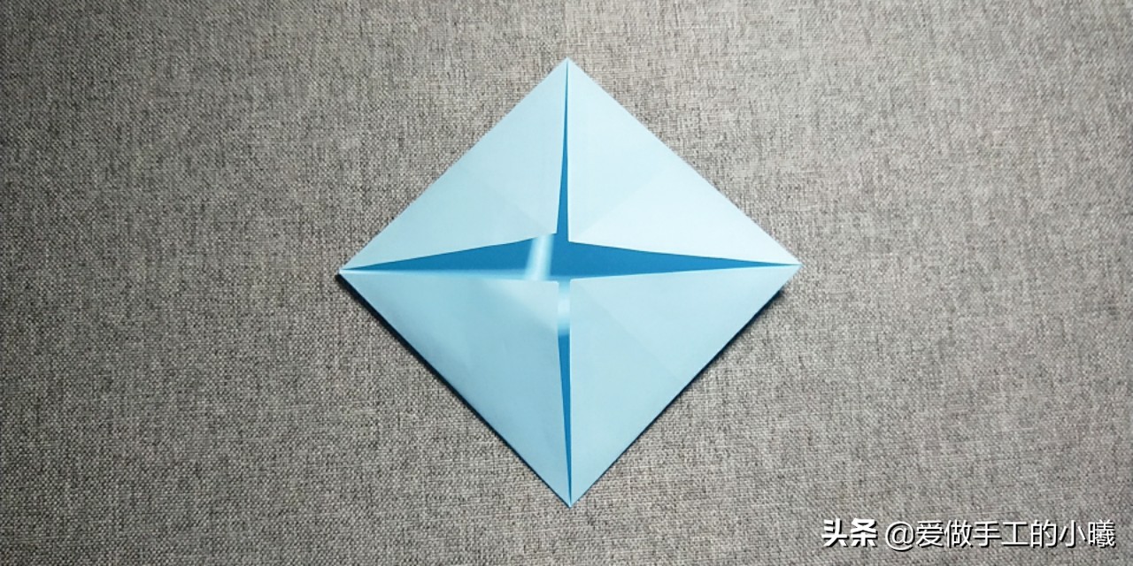 超好看的玫瑰花折纸,手工折纸简单又漂亮玫瑰花戒指