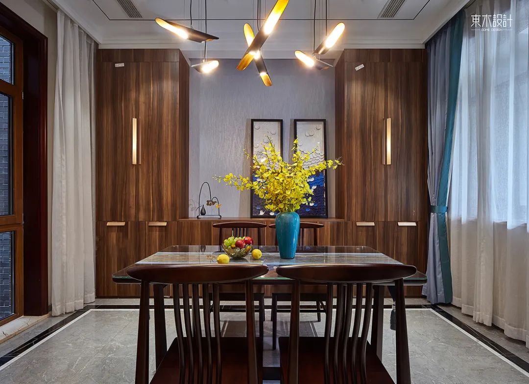 新中式家具轻奢简约家具,新中式家具与现代简约家具混搭