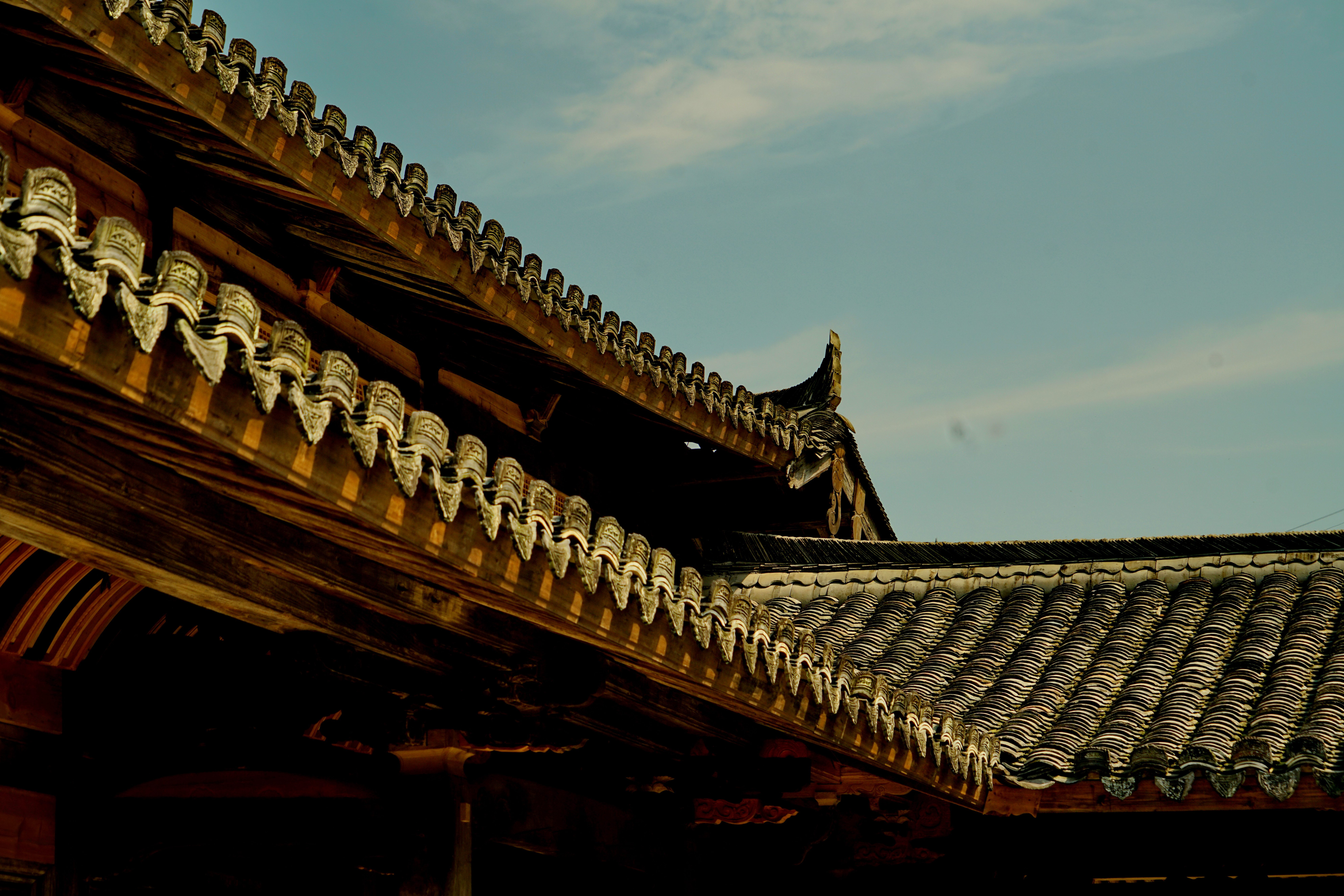 泰顺古建筑古村,泰顺古建园林