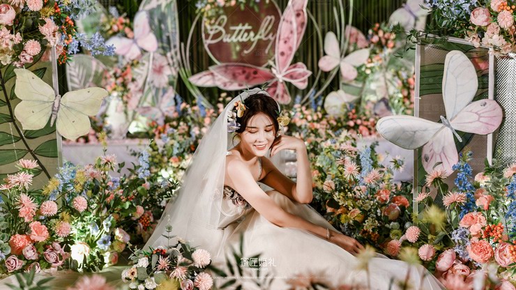 蜜匠婚礼一站式西式婚礼,真正的蜜匠婚礼案例